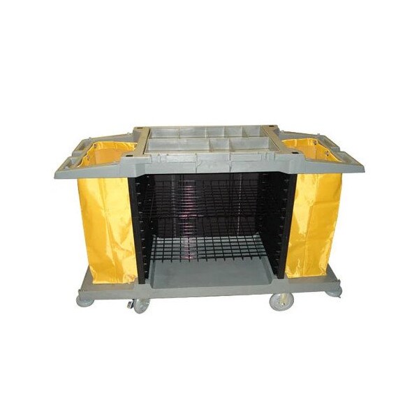 Registry Deluxe Housekeeping Cart With Vinyl Bag - AF08169