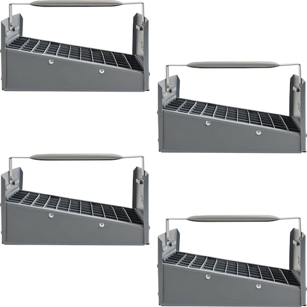 American Built Pro Nipple Caddy, 34 in Nipples   Polyethylene , 66 pc Capacity, 4PK - T1007 P4