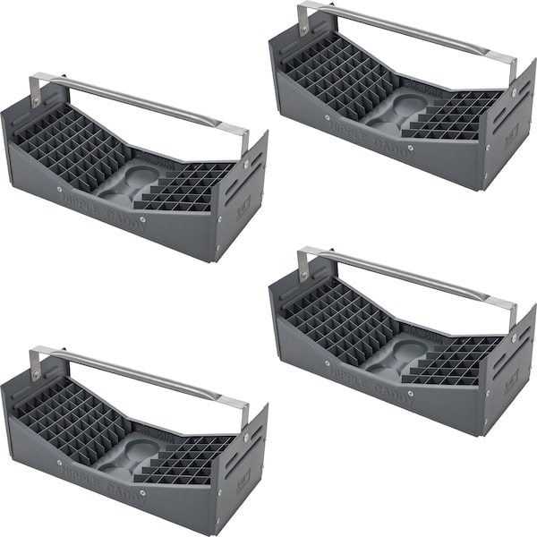 American Built Pro Nipple Caddy, 34 in  12 in Nipple Size Combo, 4PK - T1057 P4