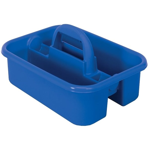 Quantum Storage Systems Tool Caddy, HDPE, Blue, 1338 in OAW, 918 in OAH, 1814 in OAD - RTC500BL