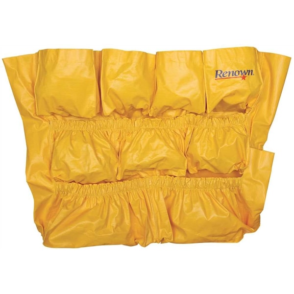 Renown CADDY BAG, FITS 20 TO 44-GALLON WASTE CONTAINERS, YELLOW - REN05152-IB