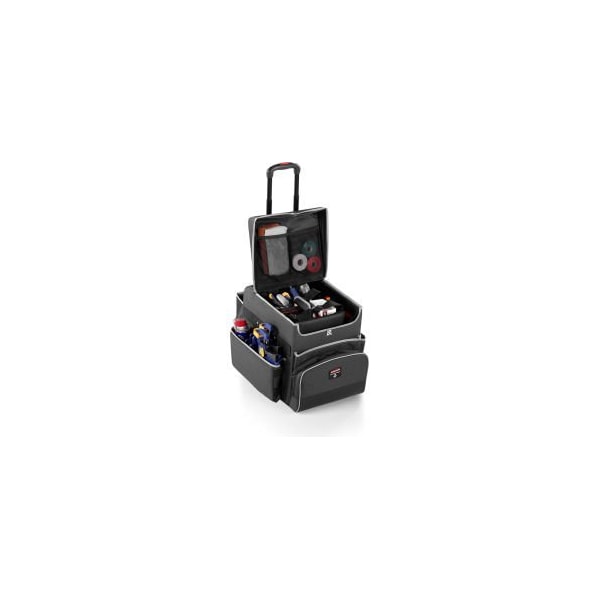 Rubbermaid Commercial Rubbermaid® Small Executive Quick Cart 1902467 - Dark Gray - 1902467