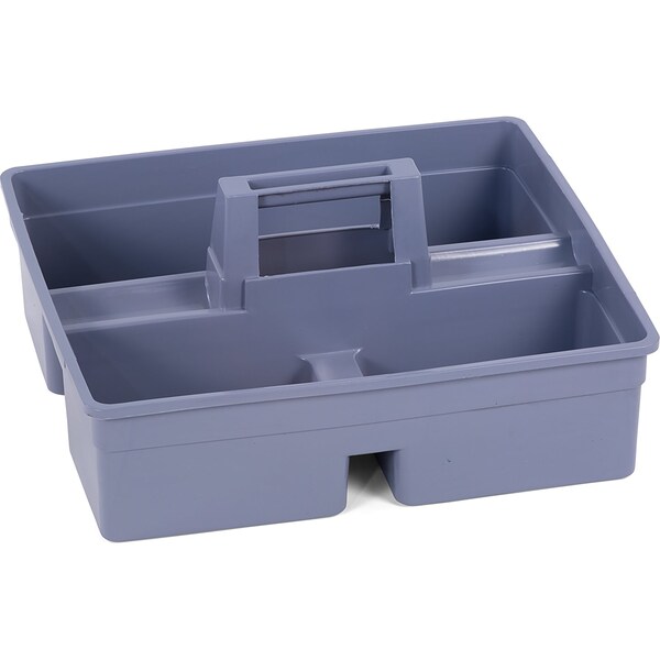 Carlisle Foodservice Tool Caddy for Janitorl Cart, Gray, PK6 - JC1945CB23