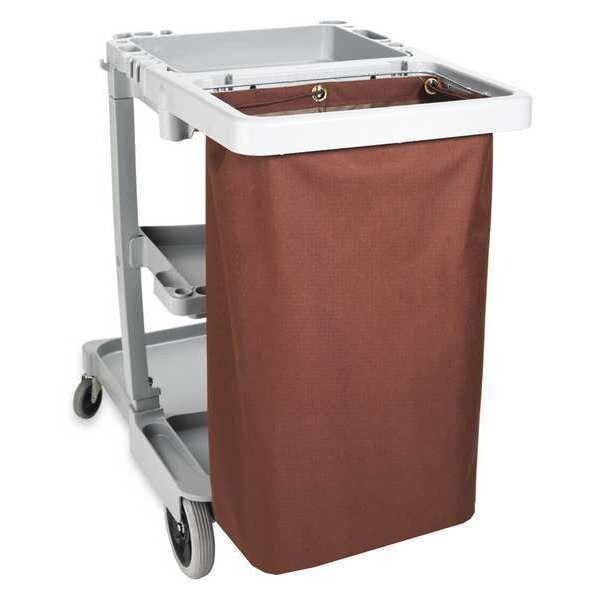 Hospitality 1 Source Grommet Housekeeping Cart Bag, 33, 6PK - RHCBG33BR