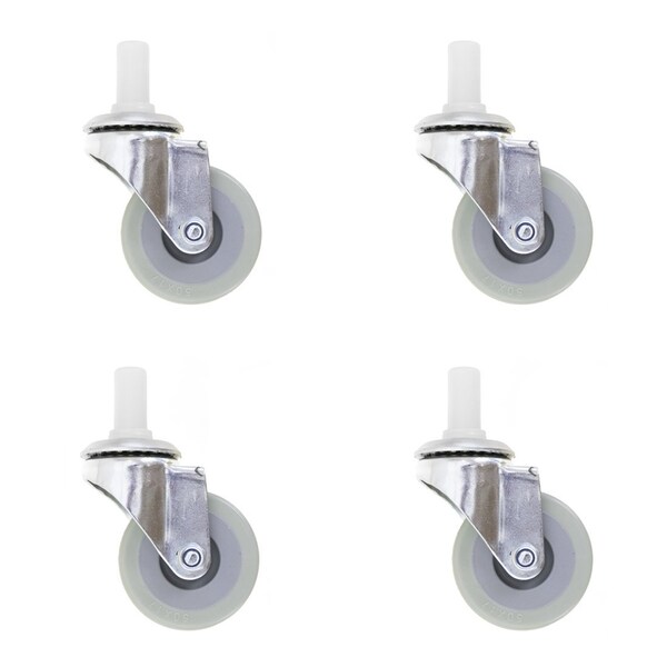 Moerman Lock Casters  Set of Four - 24363