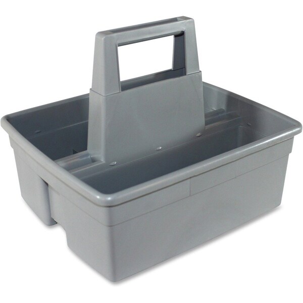 Impact Products Maids' Basket, Plastic, 11"x12-1/4"x5", 6PK, Gray - IMP1803CT