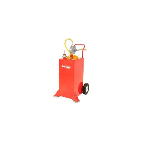 Johndow Industries John Dow 30-Gallon Gas Caddy, UL Listed, Portable Storage, HGC-30UL - HGC-30UL