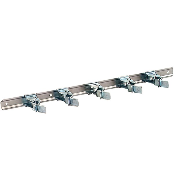 Crawford Crawford Zinc-Plated Silver Steel Spring Clip For 7/8 1 pk - SG5