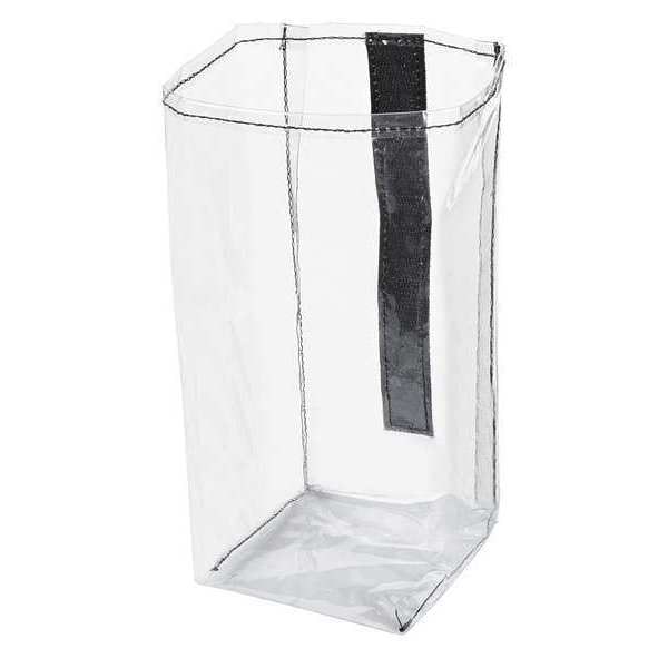 Rubbermaid Commercial Pocket Liner, Black, for Mfr. No. 1902467 - 1919270