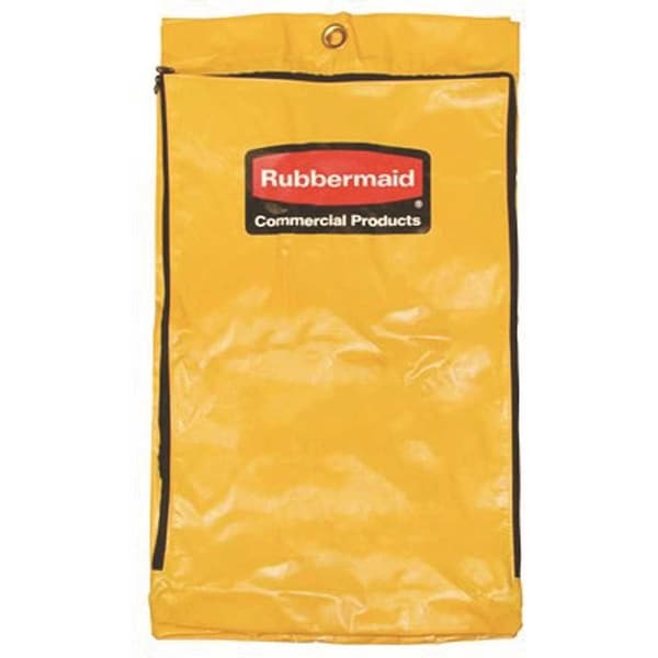 Rubbermaid 24 Gal. Vinyl Janitorial Cleaning Cart Bag - 1966719