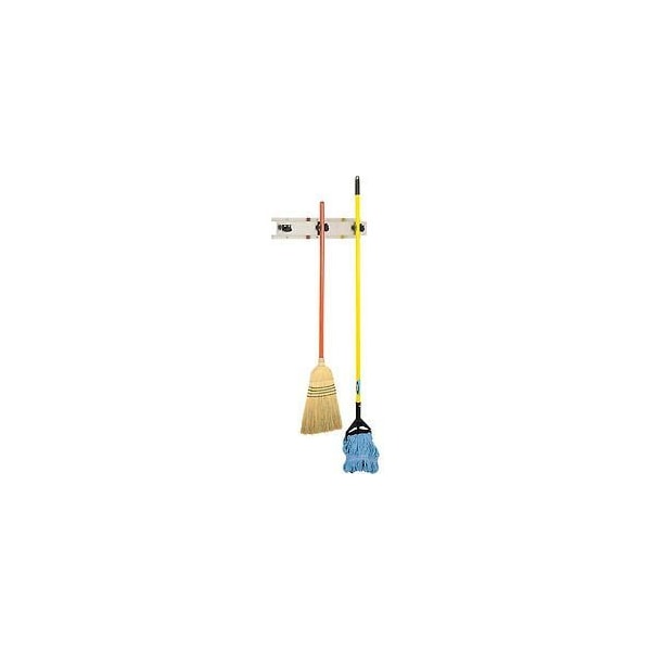 Bobrick Bobrick Mop/Broom Holder, Stainless, 24", 3 Prongs - B223x24 - B223X24