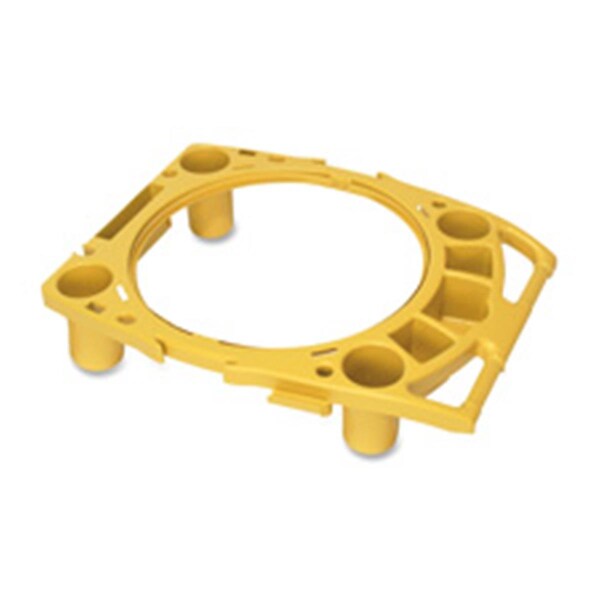 Eat-In Rim Caddy- 26-.50in.x32-.50in.x6-.75in.- Yellow - EA1620588