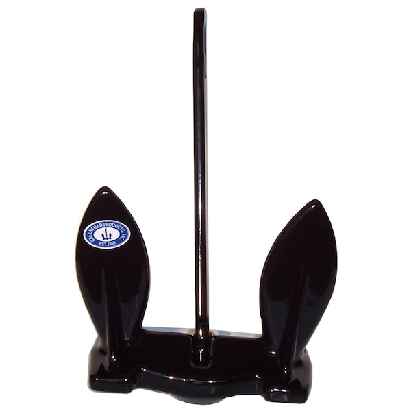 Greenfield Greenfield 920-E Economy Navy Anchor - Black, 20 lb. - 920-E