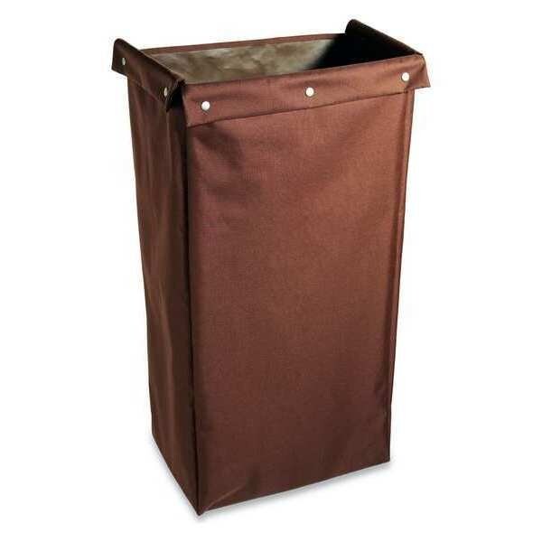 Hospitality 1 Source Cart Bag, Foldover Housekeeping, 36, 6PK - HCBFO36BR