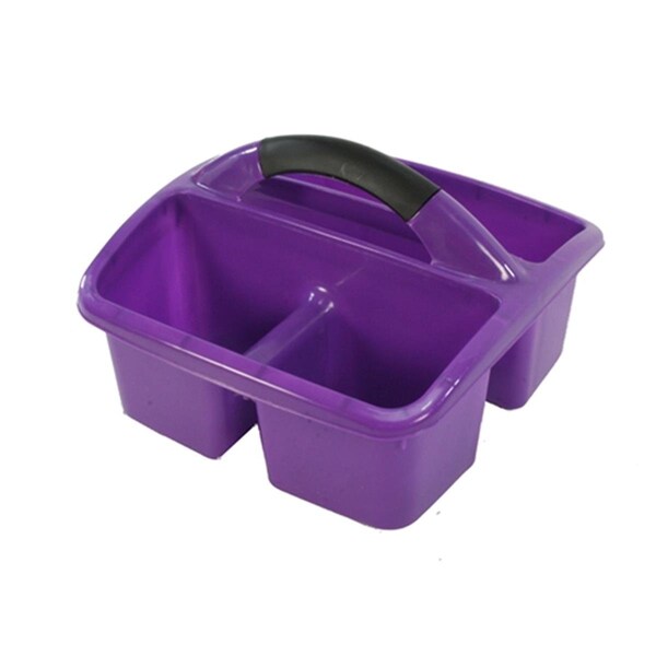 Romanoff Products Deluxe Small Utility Caddy, Purple - 3 Each - ROM26906-3
