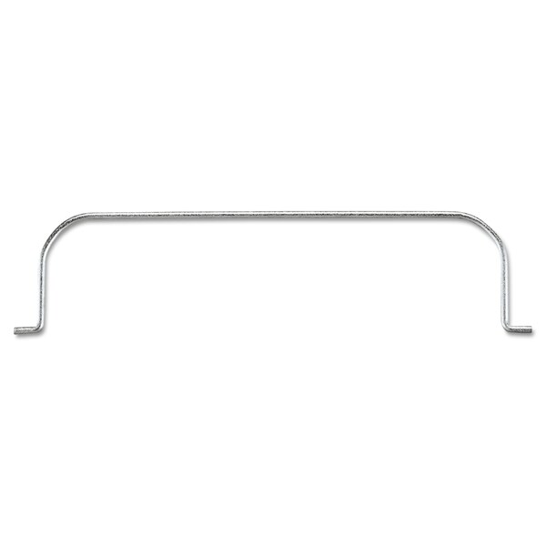 Rubbermaid Commercial Tri-Wire Waste Bag Holder Kit, For Rubbermaid Cleaning Carts, Steel - FG9T89010000