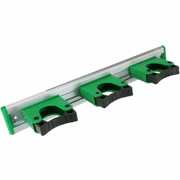 Unger Hang Ups Pole Holders, 14'' Long, Holds 3 Tools, 5PK - HO350