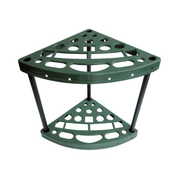 Hastings Home Hastings Home Yard Tool Corner Storage Rack - 784921BEV