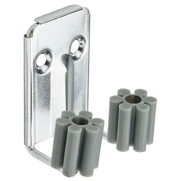Stockage Supreme N112-018 Zinc Broom Clips - ST699635