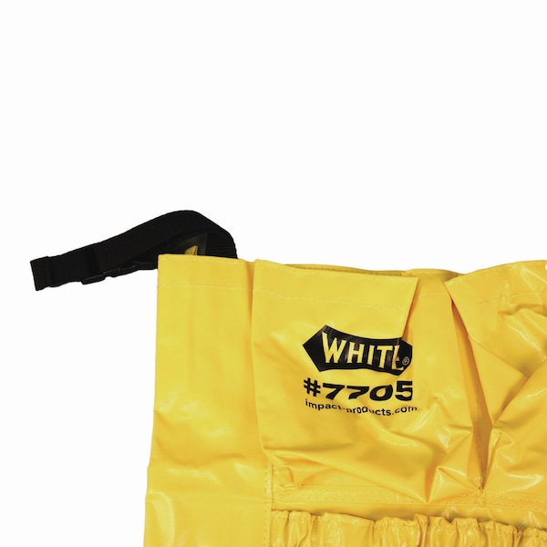 Impact Products Gator Caddy Vinyl Yellow Bag, 9 Pockets, 20w x 20.5h, Yellow - IMP 7705