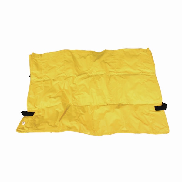Impact Products Gator Caddy Vinyl Yellow Bag, 9 Pockets, 20w x 20.5h, Yellow - IMP 7705