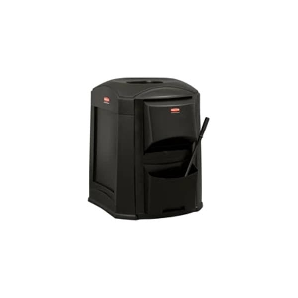 Rubbermaid Commercial Window Cleaning System, Plastic, 6-1/4 In. - FG9W0400BLA