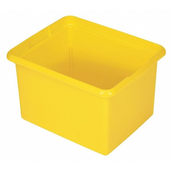 Rubbermaid Commercial Organizing Bin, Yellow - FG9T8400YEL