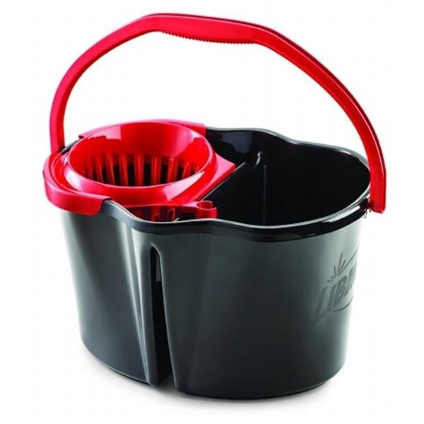Swivel 4 Gallon Polyproylene Mop Bucket with Wringer - SW85976