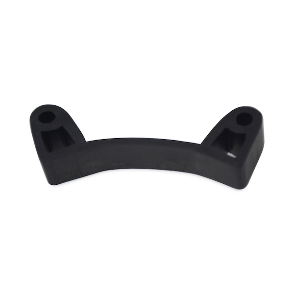 Rubbermaid Commercial Rubber Tool Grips for HYGEN Microfiber Cleaning Carts, Black - FG9T73M5BLA
