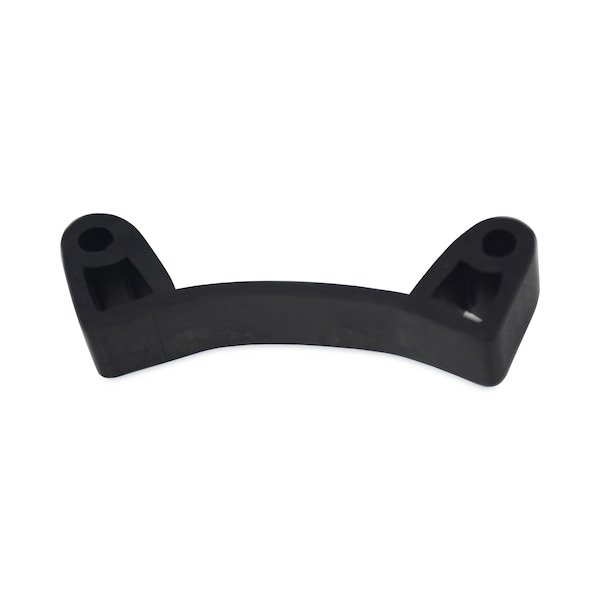 Rubbermaid Commercial Rubber Tool Grips for HYGEN Microfiber Cleaning Carts, Black - FG9T73M5BLA