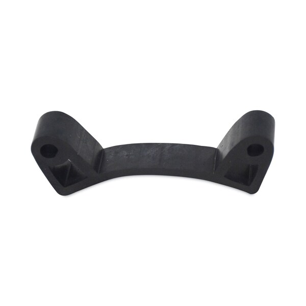 Rubbermaid Commercial Rubber Tool Grips for HYGEN Microfiber Cleaning Carts, Black - FG9T73M5BLA