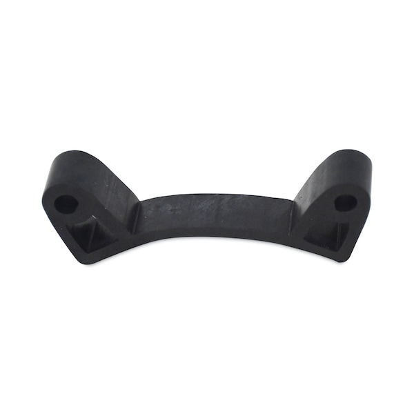 Rubbermaid Commercial Rubber Tool Grips for HYGEN Microfiber Cleaning Carts, Black - FG9T73M5BLA