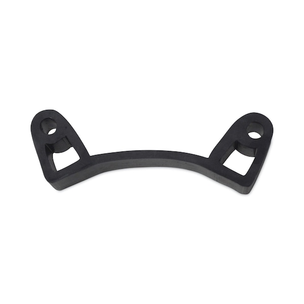 Rubbermaid Commercial Rubber Tool Grips for HYGEN Microfiber Cleaning Carts, Black - FG9T73M5BLA