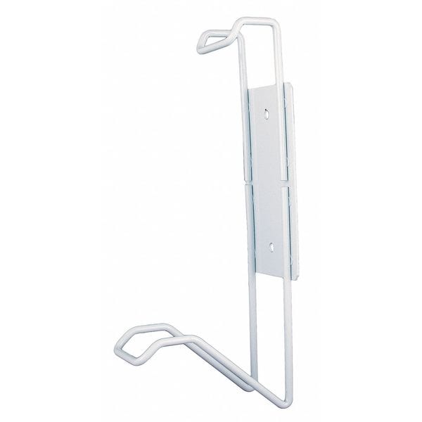 Scrubs Mounting Bracket, Wht, Powdr Coated Steel - 49-13582