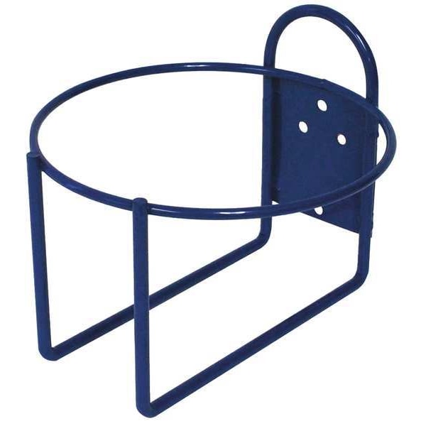 Impact Products Wall Bracket, Round, Blue, 1 gal. - 800-90-LA012