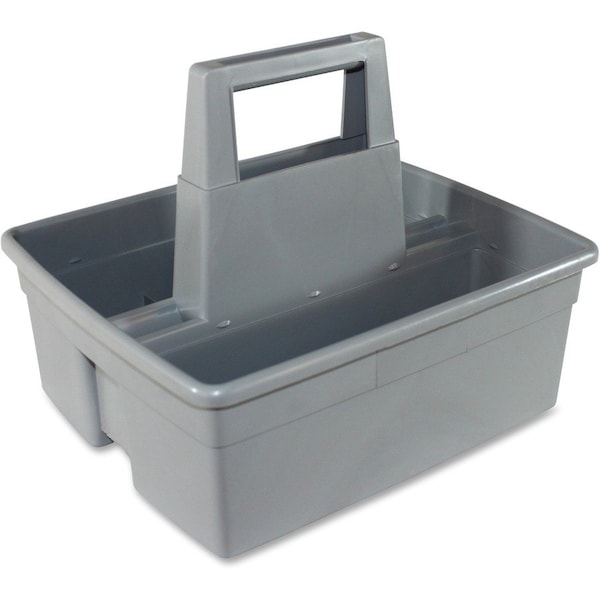 Impact Products Maids' Basket, Plastic, 11"x12-1/4"x5", Gray - IMP1803