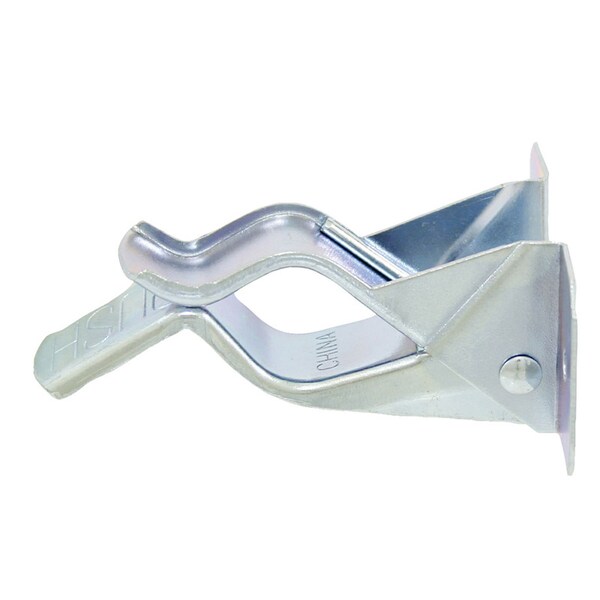 Crawford Crawford Zinc-Plated Silver Steel Spring Clip For 1-1/2 1 pk - SG1G