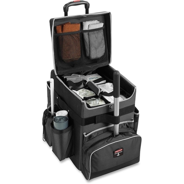 Rubbermaid Commercial Executive Quick Cart, Med, 16-1/2"x14-3/10"x17", DGY - RCP1902466