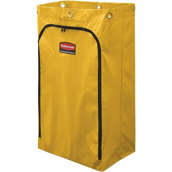 Rubbermaid Commercial Bag, Cln, Replacment, 24Gl, 4PK - RCP1966719CT
