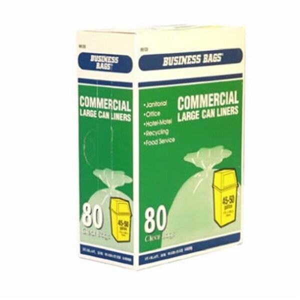 Berry Plastics Berry Plastics 618642 Trash Bag; 80 Count 45Gallon - 432880