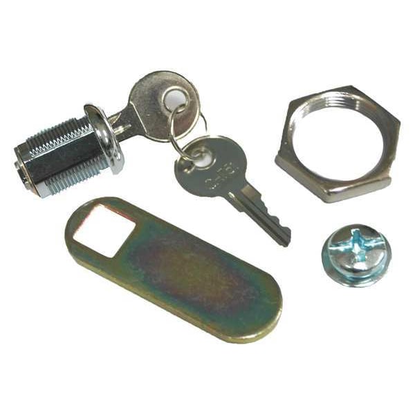 Rubbermaid Commercial Lock and Key, PK2 - GRFG9T73M20000