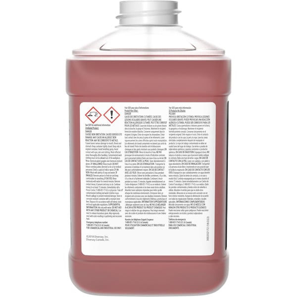 Diversey Butyl All Purpose Cleaner, 2.5L Bottle, 2 PK - 95892221