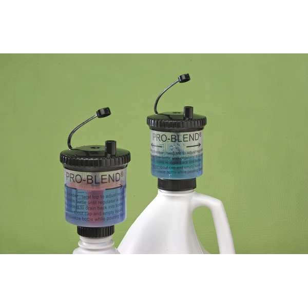 Tolco Chemical Mixing Dispenser, Bottles - 200308T
