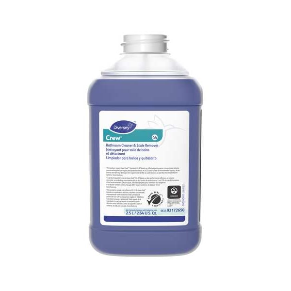 Diversey Bathroom Cleaner, 2.5L Bottle, 2 PK - 93172650