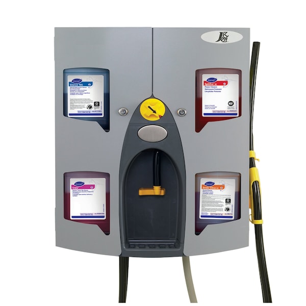 Diversey Chemical Mixing Dispenser, Wall Mount - D3764735
