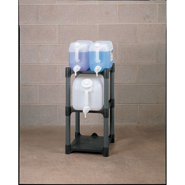 Zoro Select Dispenser with Faucet, 2.5G, HDPE, Natural - 180146
