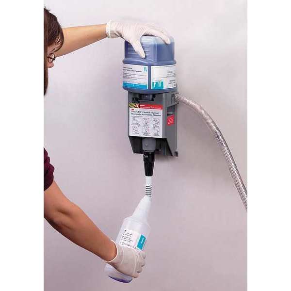 3M Chemical Mixing Dispenser, Wall or Cart - 23592