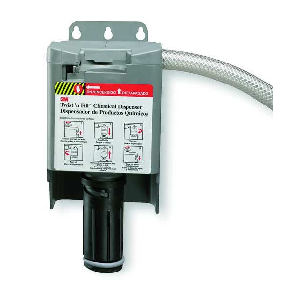 3M Chemical Mixing Dispenser, Wall or Cart - 23592