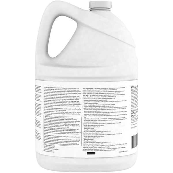 Diversey Cleaner and Disinfectant Concentrate, 2L Bottle, characteristic, 2 PK - 4963331