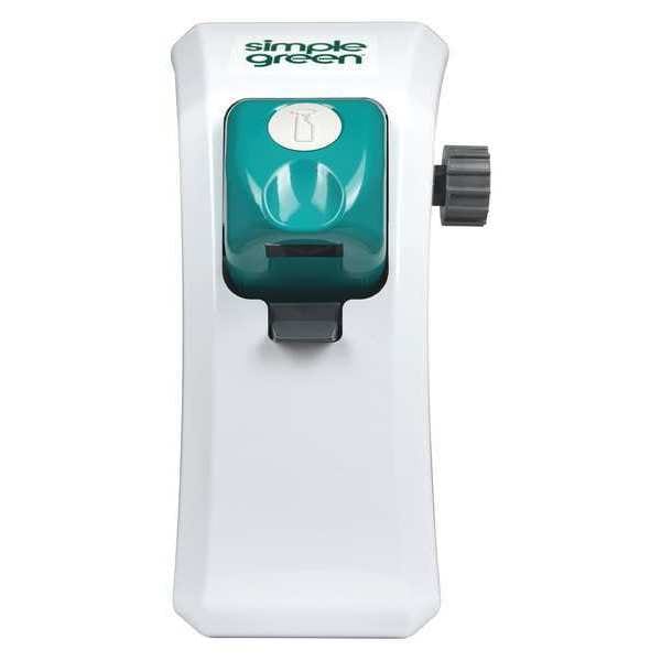 Simple Green Chemical Dispenser, 1 Chemical, Wall Mount - 0800000109019